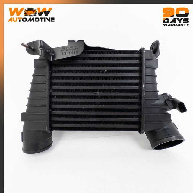 04-13 BENTLEY CONTINENTAL GT FLYING SPUR LEFT INTERCOOLER CHARGE AIR COOLER OEM