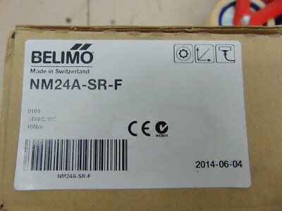 Belimo NM24A-SR-TP Klappenantrieb 10Nm 24V AC/DC stetig Klappen