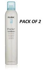 Rusk Thickr Hairspray, 10.6 oz - Pack of 2
