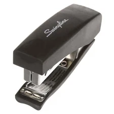Swingline Soft Grip Manual Hand Stapler, 20 Sheets, Black (S700026-WMT)