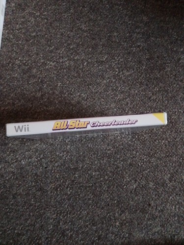 All Star Cheerleader Nintendo Wii Spiel PAL Brandneu & Sealed - Bild 2 von 3