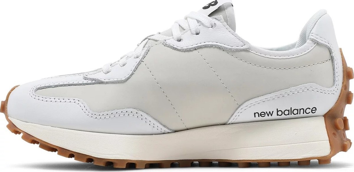 New Balance 327 White Moonbeam Gum『WS327LA』 New Balance WS327LA White /Moonbeam Gum Women's Comfort