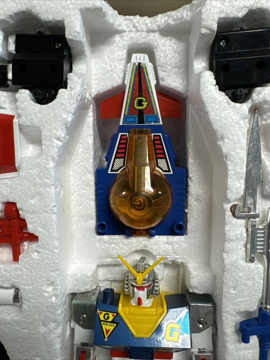 Clover Mobile Suit Gundam DX Gattai Combined RX-78 Chogokin Set