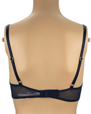 VICTORIA'S SECRET DREAM ANGELS EMBROIDERED LIGHTLY LINED BEJEWELED