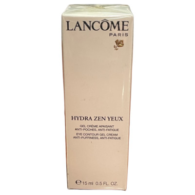 Lancome Hydra Zen Yeux Eye Contour Gel Cream 0.5 fl oz/ 15 ml