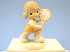 PRECIOUS MOMENTS  "WE'RE A PERFECT MATCH" FIGURINE
