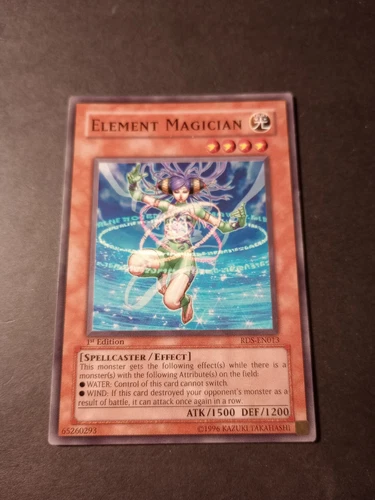 Yu-Gi-Oh! Element Magician 1st Edition Common Card RDS-EN013 LP