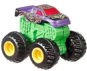 Hot Wheels Monster Trucks Gunkster Verde 1:24 Hdl05 Mattel