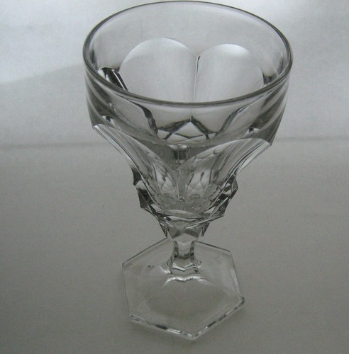 EAPG 1900 McKee English Colonial Goblet 6.75" - Picture 2 of 5