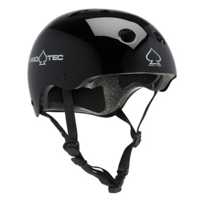 Pro-Tec Classic Certified Helmet - 2026 - X-Large / Gloss Black