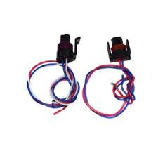 2 Pigtail Connectors of IPR & ICP Sensor Fits:Iternational Navistar DT466E DT466