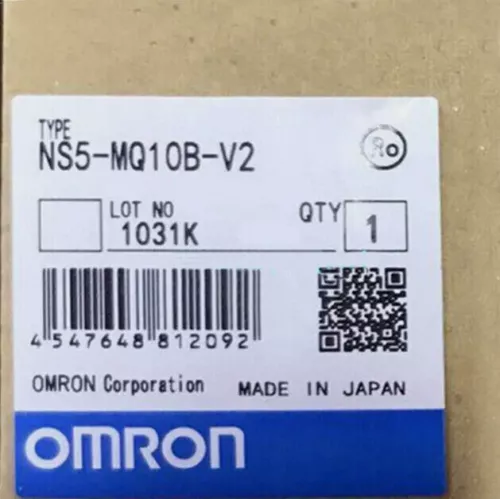 OMRON HMI NS5-MQ10B-V2 TOUCH PANEL NS5MQ10BV2 New In Box Expedited Shipping