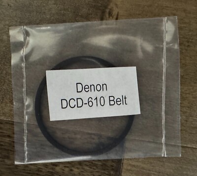 Denon Belt DCD-610 CD Player NEW in plastic