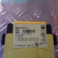 P2HZ X4P 787355 for Pilz 24V Safety Relay