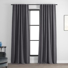 HPD Half Price Drapes Bellino Room Darkening Curtains 96 Inches Long Curtains...