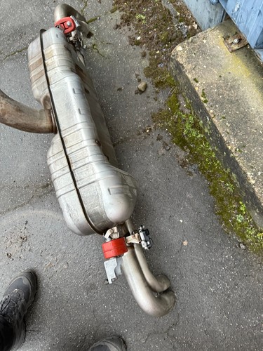 Exhaust System End Silencer Pipe Audi RS3 A3 8Y Saloon Original 8V0253611D - Picture 5 of 16