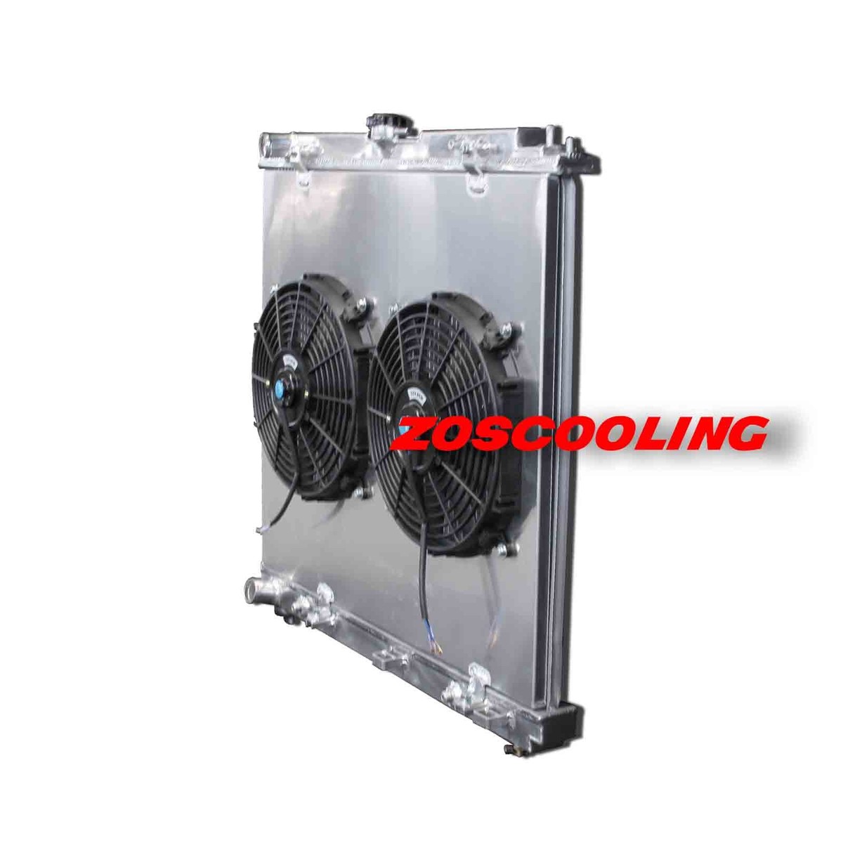 DNA MOTORING Aluminum Core Radiator For Nissan Frontier Equator 2.5L 2005-2019 OE Style