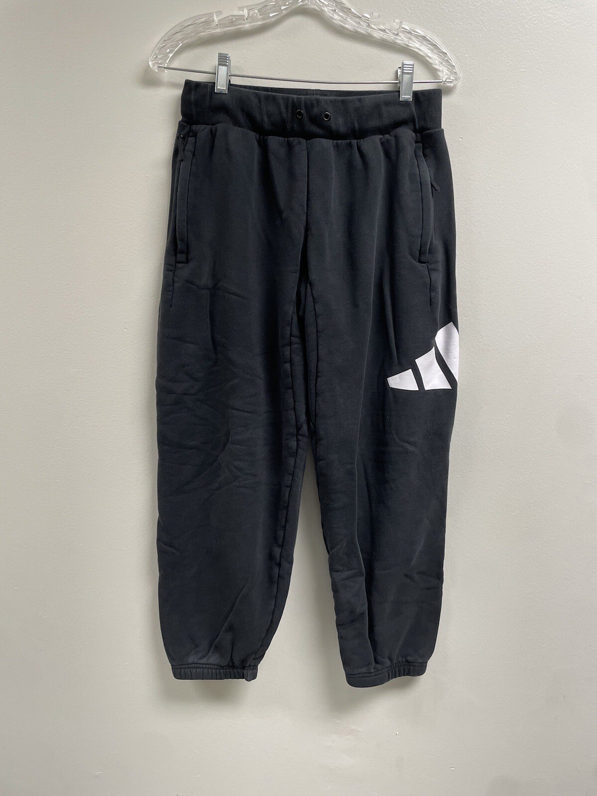 Adidas Essentials Performance Logo Pants Men's Bl… - image 1
