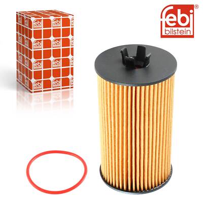 FEBI 37257 ÖLFILTER FILTEREINSATZ FÜR OPEL ASTRA CORSA CHEVROLET AVEO ALFA ROMEO