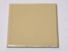 Vtg 1 AO American Olean Ceramic Tile Medium Y...