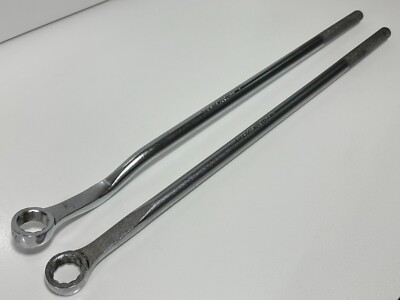 MAC Tools USA 2pc S196 & S196S 7/8” Alignment Wrench Set, Steering