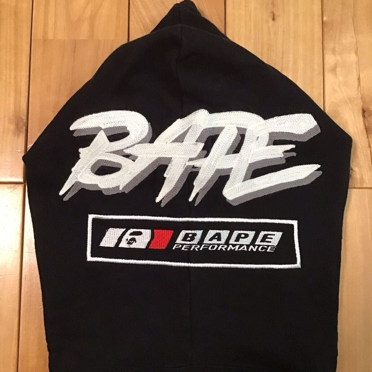 BAPE Motor sport full zip hoodie Black A Bathing Ape Size S | eBay