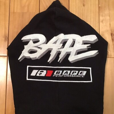 BAPE Motor sport full zip hoodie Black A Bathing Ape Size S | eBay