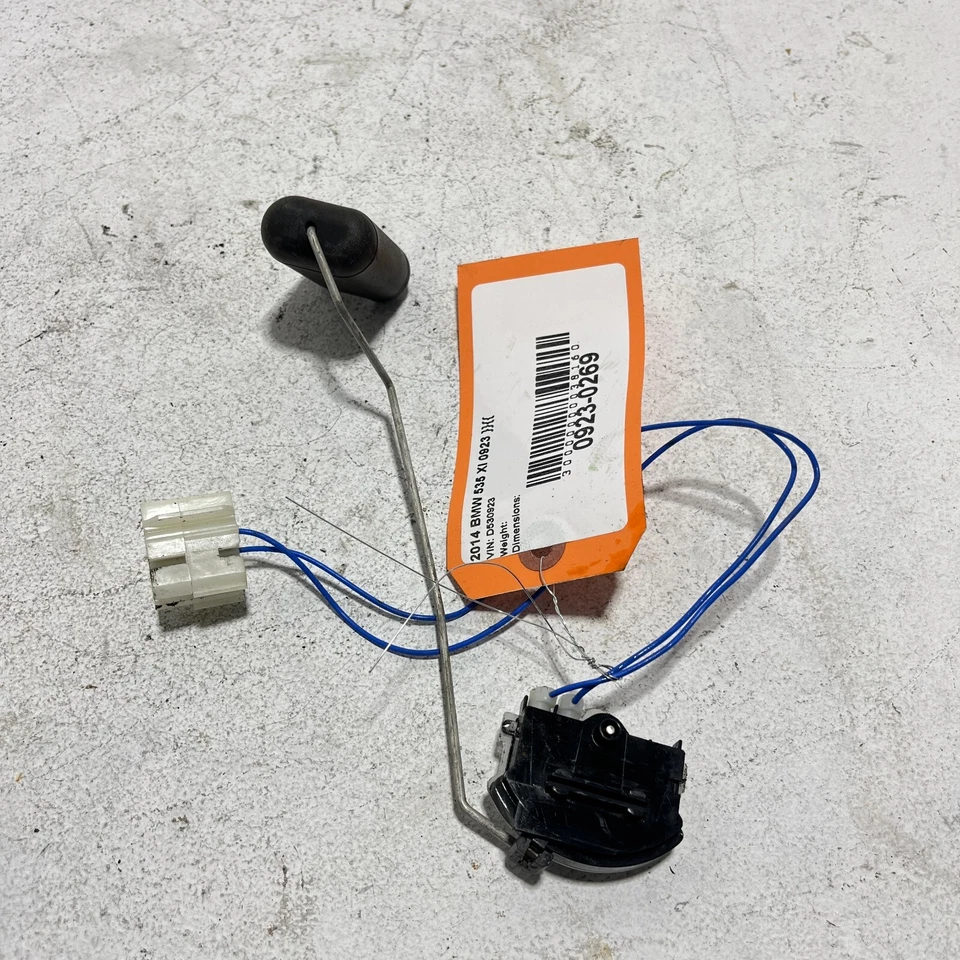 2010-2016 宝马 535i xDrive 燃油箱泵杠杆传感器漂浮原始设备制造商 — 第 3/4 张图片