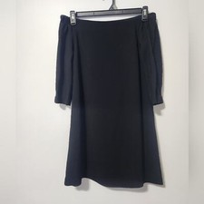 Babaton Aritzia little black dress, xs, off shoulder, 3/4 sleeve, LBD