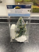 Lemax 2014 Lighted Pine Tree Medium Holiday  Seasonal 44786 Crystal Lighted