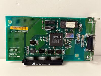 Macintosh Ii Monochrome Video Card Apple Computer 820-0285-A 1988