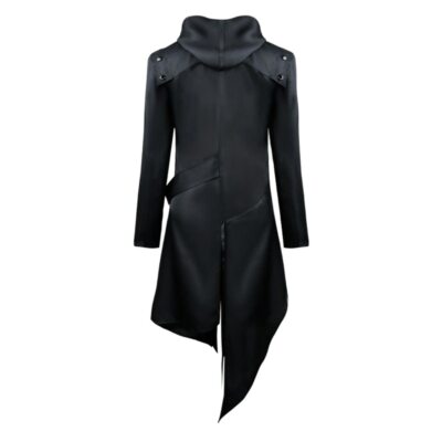 Trench Coat Gothic Punk Assassins Creed Look Vampire Style Coat | eBay