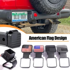 2" Trailer Tow Hitch Receiver Cover Plug Dust Cap Fit Toyota Lexus Jeep GMC Ford