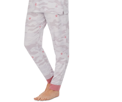 Cuddl Duds Women's Classic Knit Jogger Pants Loungewear L