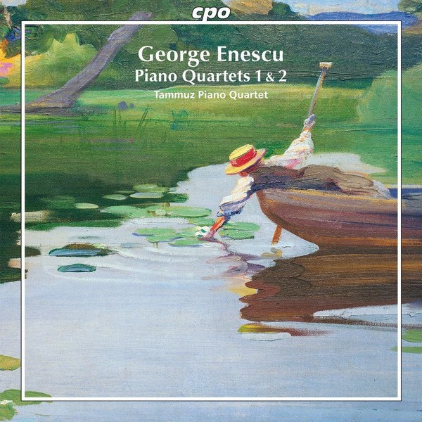 George Enescu (1881-1955): Klavierquartette Nr.1 & 2 (Op.16 & 30) - Cpo - (Cd-image