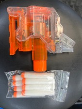 Nerf N-Strike Modulus Ghost Ops System Chronobarrel w/ Darts WORKS