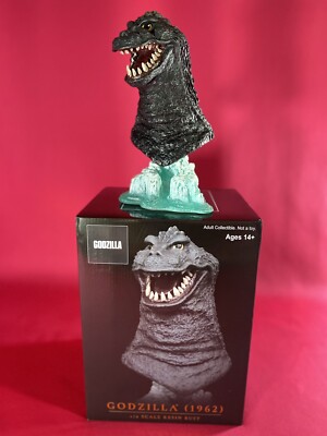 Godzilla '62 1/2 Legends In 3D Bust By Diamond Select Toys | eBay