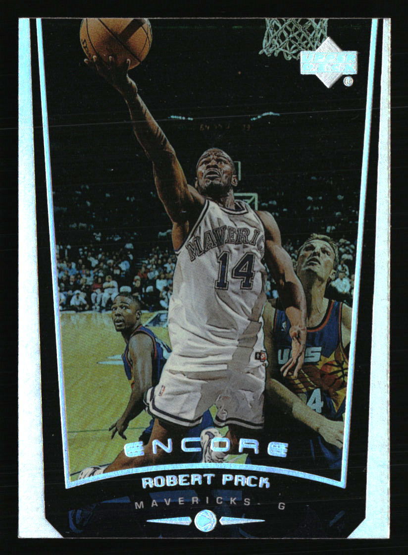 Robert Pack 1998 Upper Deck Encore  #17 Basketball Card
