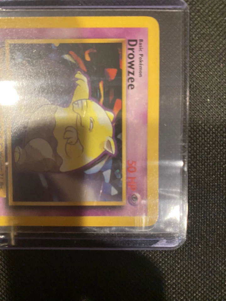 Pokémon TCG Drowzee Base Set 2 73/130 Regular Unlimited Common - Image 2 of 4