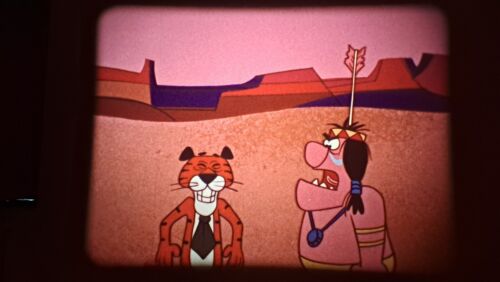 INJUN TROUBLE (1969) COOL CAT CARTOON 16MM FILM AGFA COLOUR SOUND - Picture 12 of 23