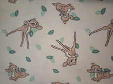 Disney bambi fun fabric cream 12 by 10 inch 1pc