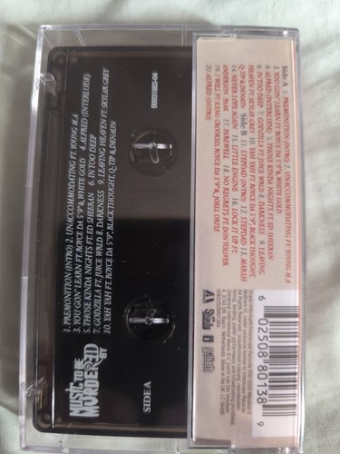 Eminem - Music To Be Murdered By - Cassette 2020 NEW & SEALED - Picture 2 of 4