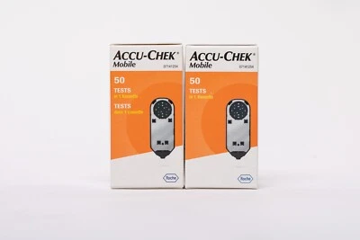 Accu-Chek Mobile Teststreifen - 100 Stück (4026324)