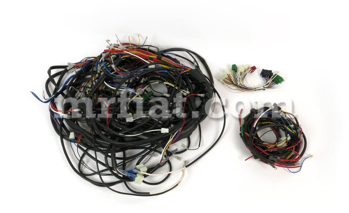 Ferrari Dino 246 GTS LHD E Series Wiring Loom New