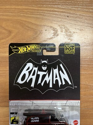 2024 Hot Wheels Premium Pop Culture - Batman 1985 Chevy Astro Van