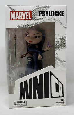 Marvel Iron Studios Mini Co. Psylocke Collectible Statue. New. Sealed!