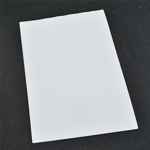 clear matte sticker paper