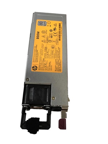 HP 800W Power Supply 723599-001 723600-201 HSTNS-PL41 PS-2801-2C-LF - Picture 4 of 9