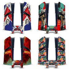 FAR CRY 6 GRAPHICS VINYL SKIN DECAL FOR SONY PS5 PRO DIGITAL EDITION BUNDLE