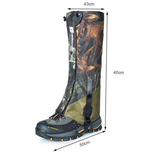 1 Pair Anti Bite Snake Guard Leg Protecte Gaiter Cover Hiking Camping Outdoor AU - Picture 15 of 15